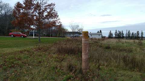 Prince-Queens County Line Marker Post